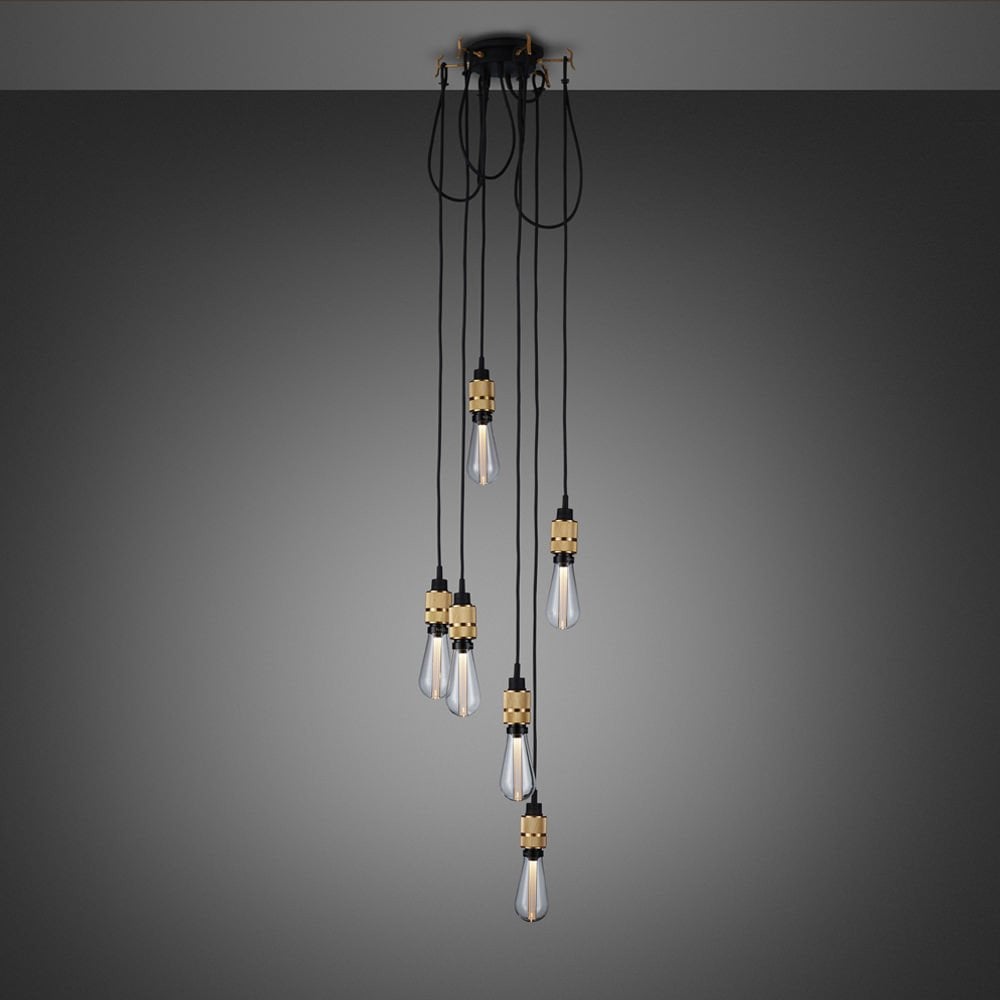 Buster + Punch Hooked 6.0 Nude Chandelier