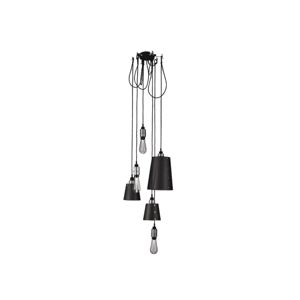 Buster + Punch Hooked 6.0 Mix Graphite Chandelier