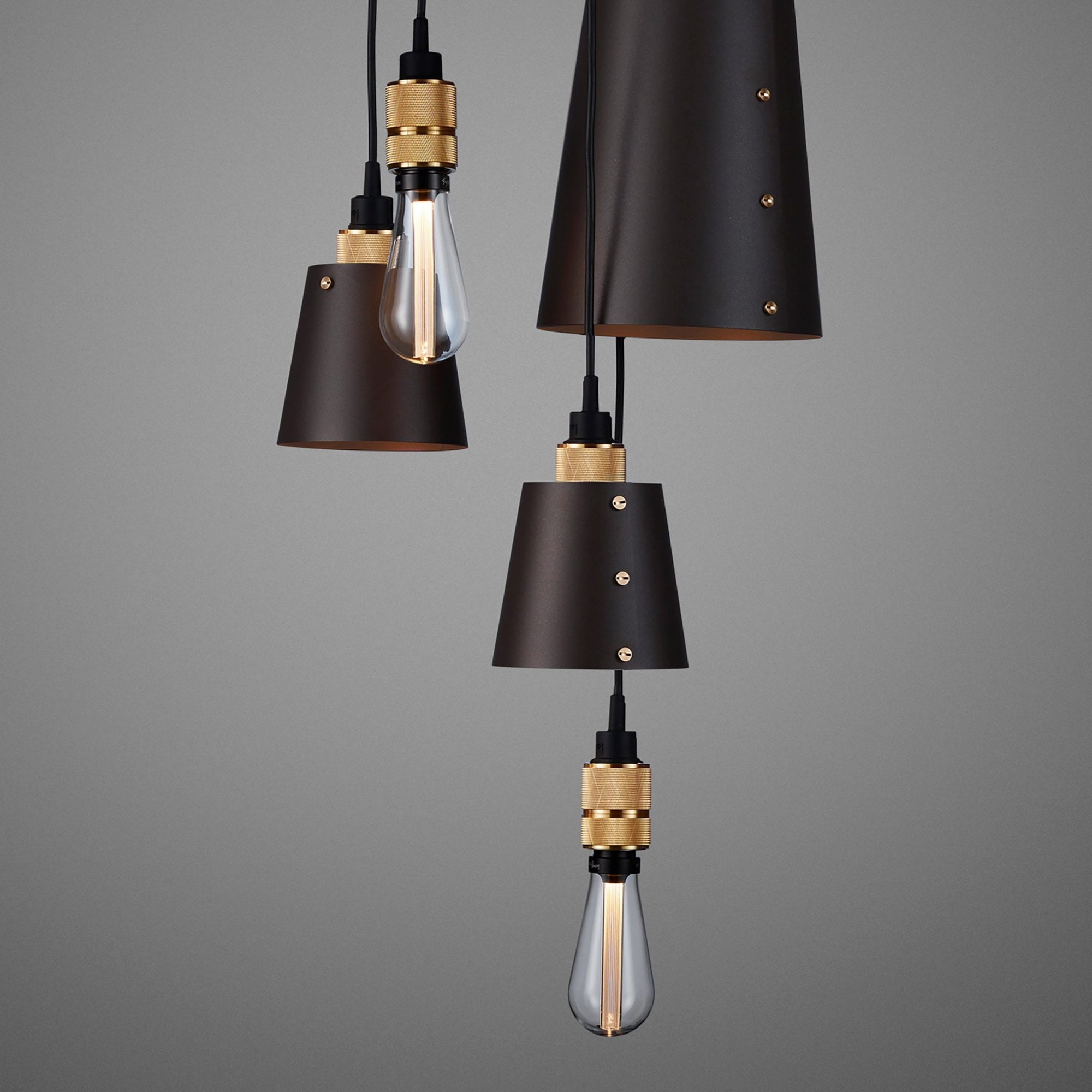 Buster + Punch Hooked 6.0 Mix Graphite Chandelier