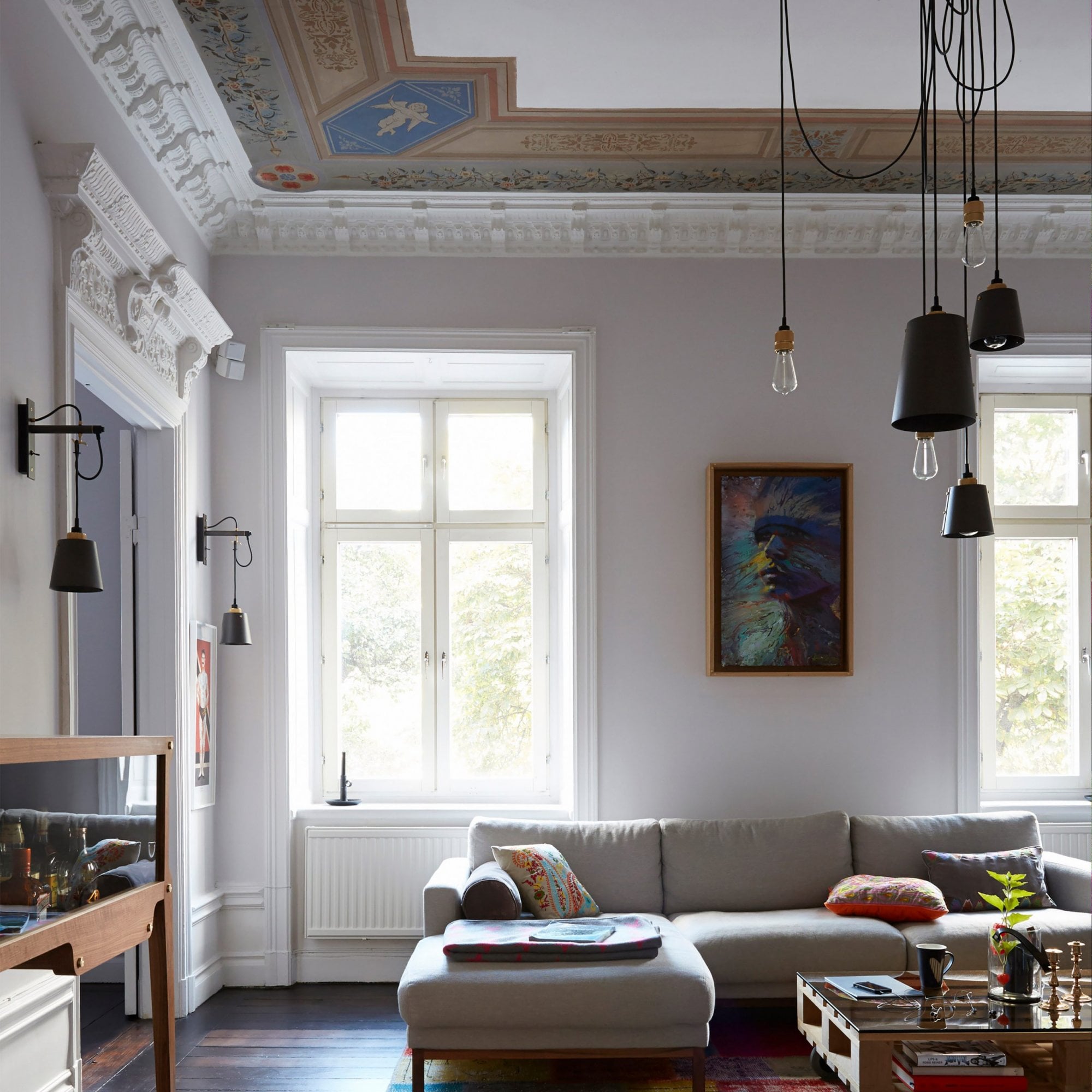 Buster + Punch Hooked 6.0 Mix Graphite Chandelier