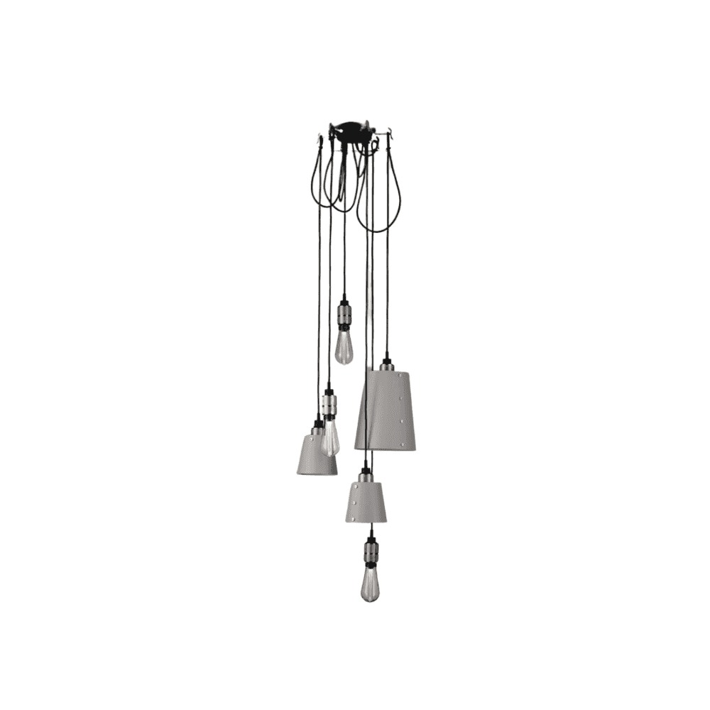 Buster + Punch Hooked 6.0 Mix Stone Chandelier