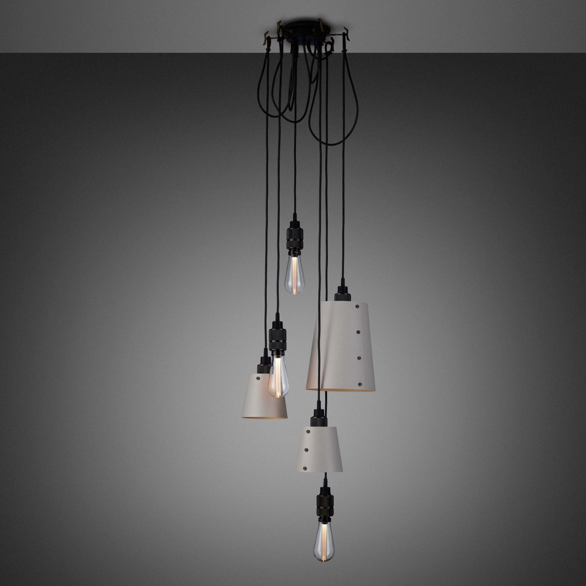 Buster + Punch Hooked 6.0 Mix Stone Chandelier