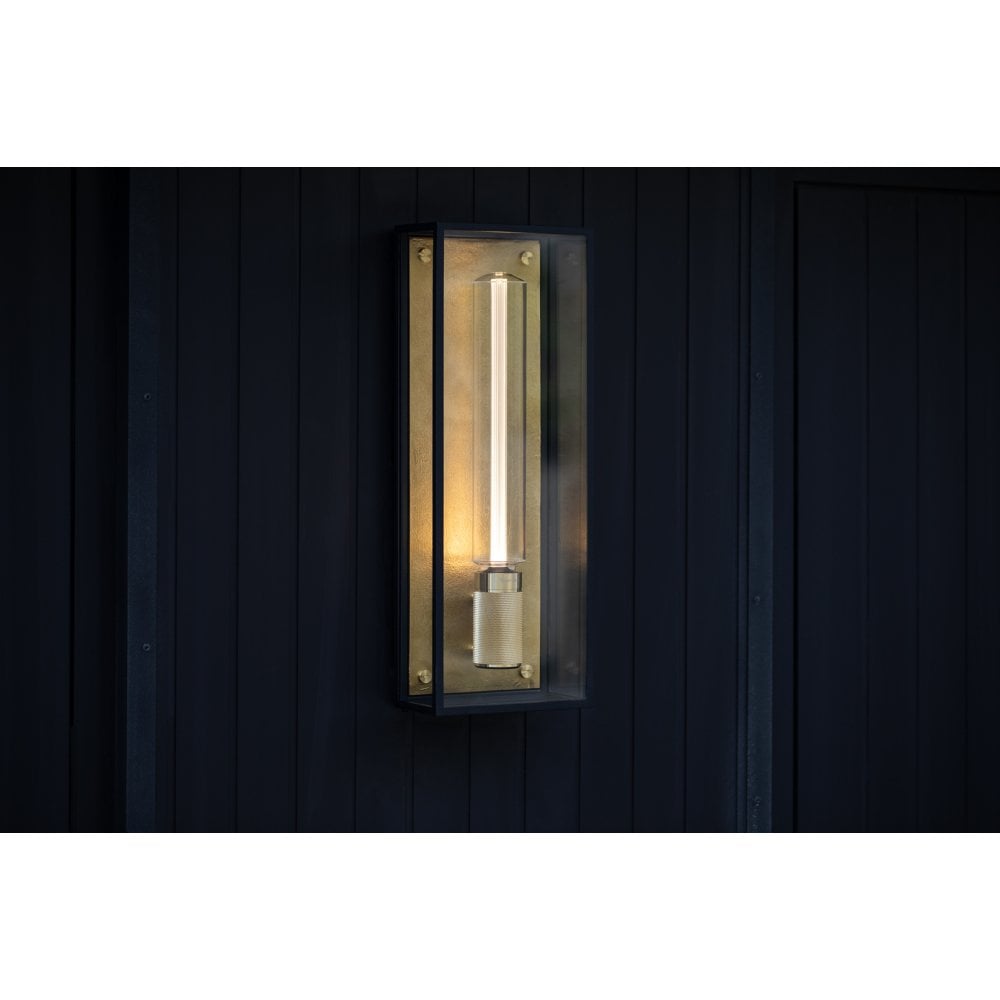 Buster + Punch Caged Wet Wall Light IP44 - Large