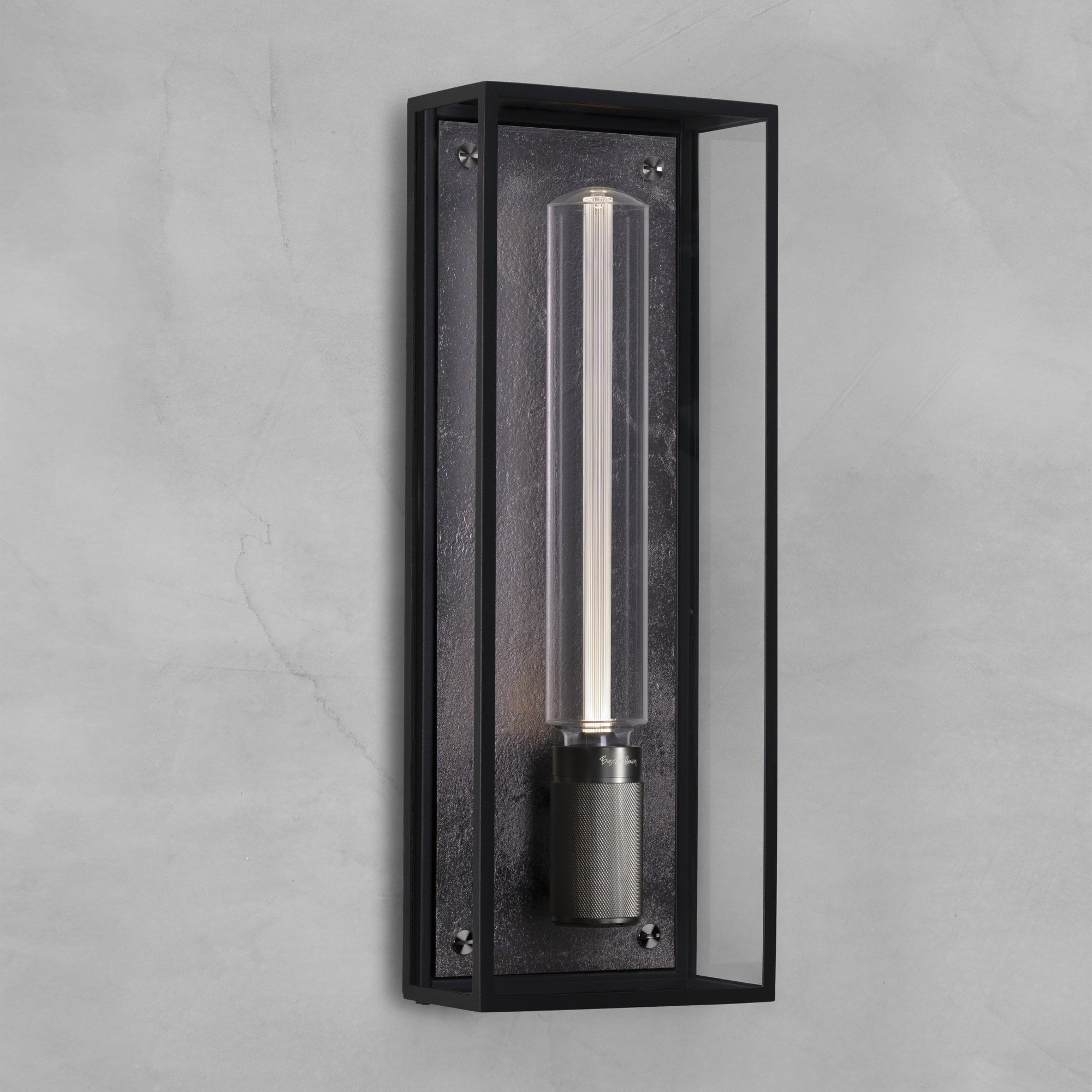 Buster + Punch Caged Wet Wall Light IP44 - Large