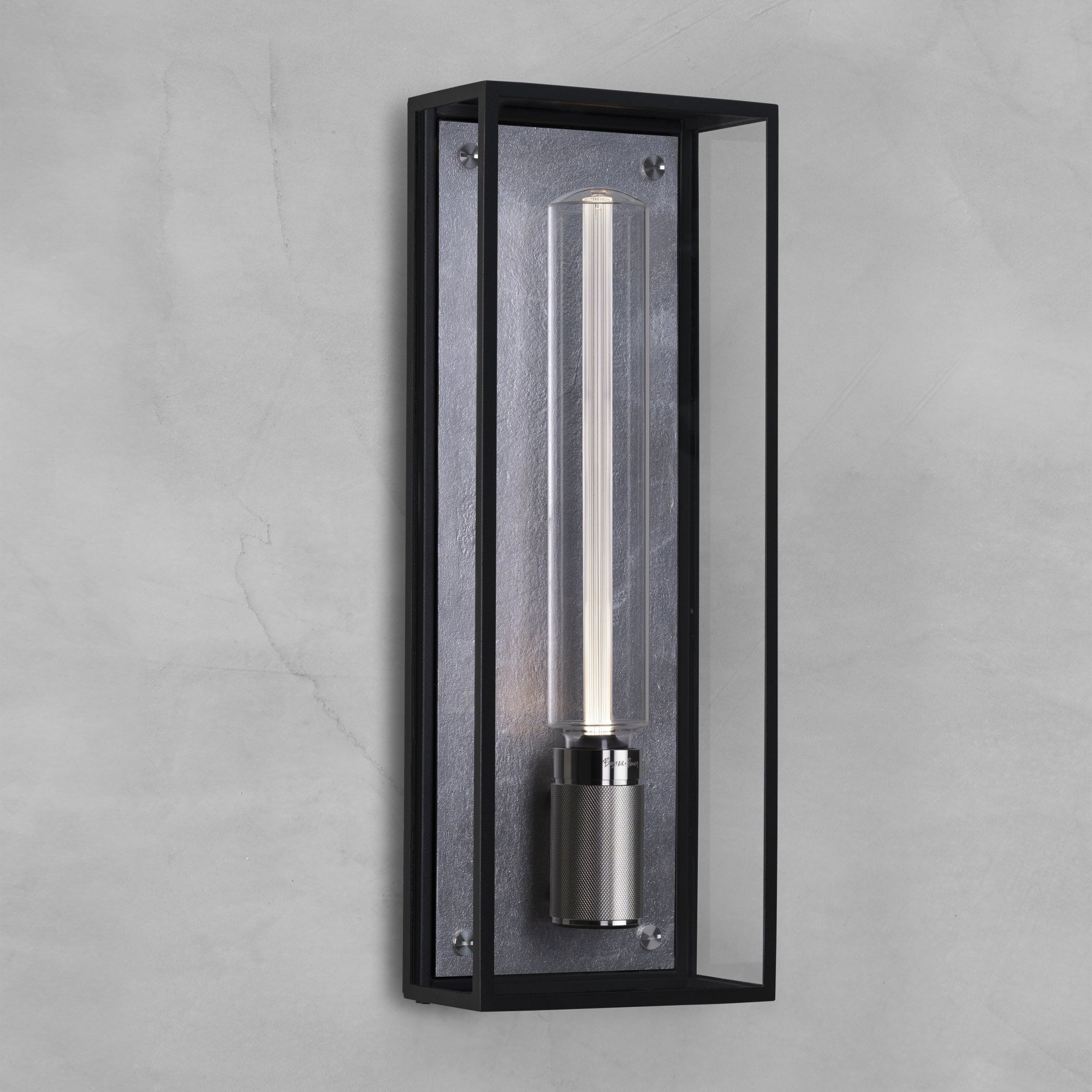 Buster + Punch Caged Wet Wall Light IP44 - Large