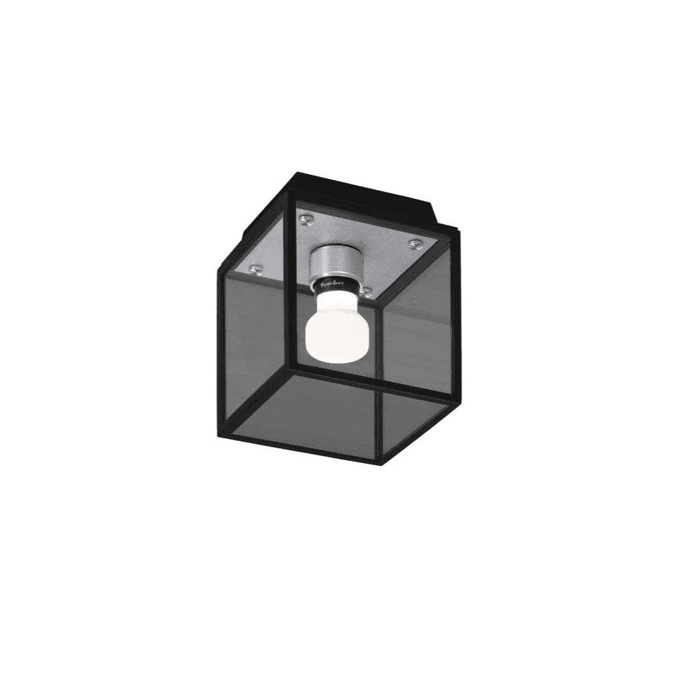 Buster + Punch Caged Wet Ceiling Light IP44 - Small