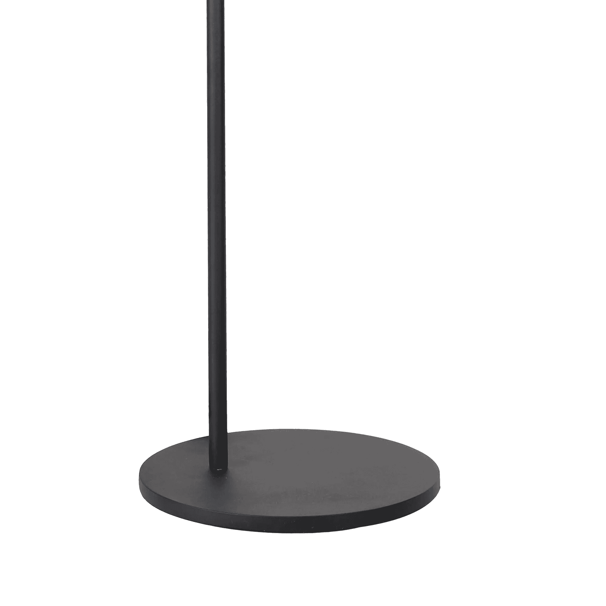 Mantra Sal Single Floor Lamp - Satin Gold & Matt Black