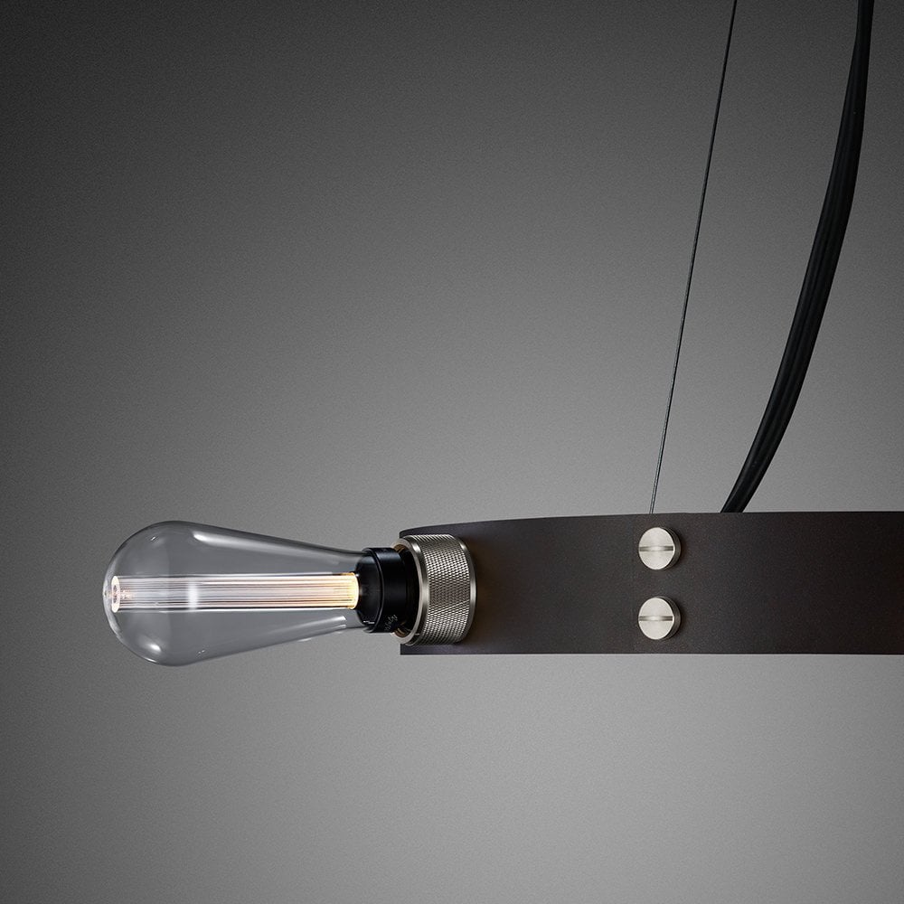 Buster + Punch Hero Graphite Chandelier