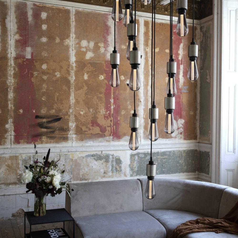 Buster + Punch Crystal Buster Bulb E27 2W LED 2700k - Non-Dimmable