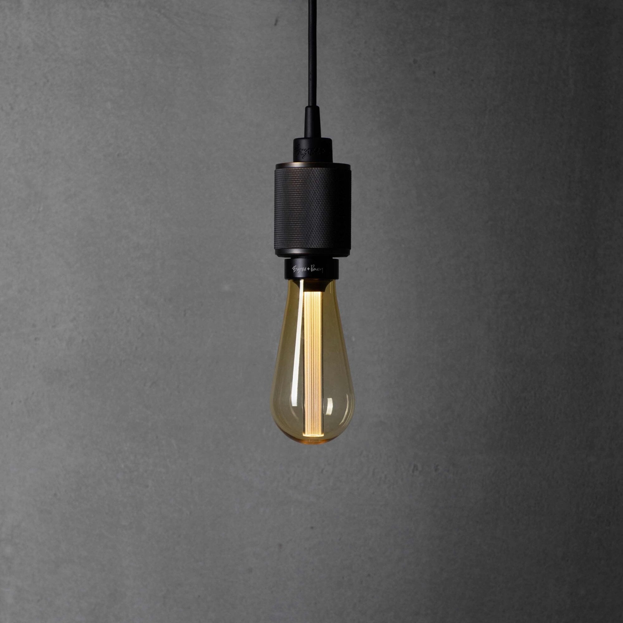 Buster + Punch Gold Buster Bulb E27 2W LED 2700k - Non-Dimmable