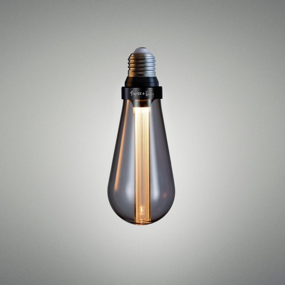 Buster + Punch Smoked Buster Bulb E27 2W LED 2700k - Non-Dimmable