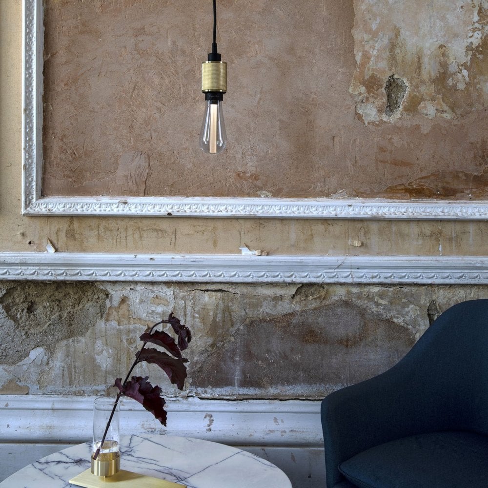 Buster + Punch Smoked Buster Bulb E27 2W LED 2700k - Non-Dimmable