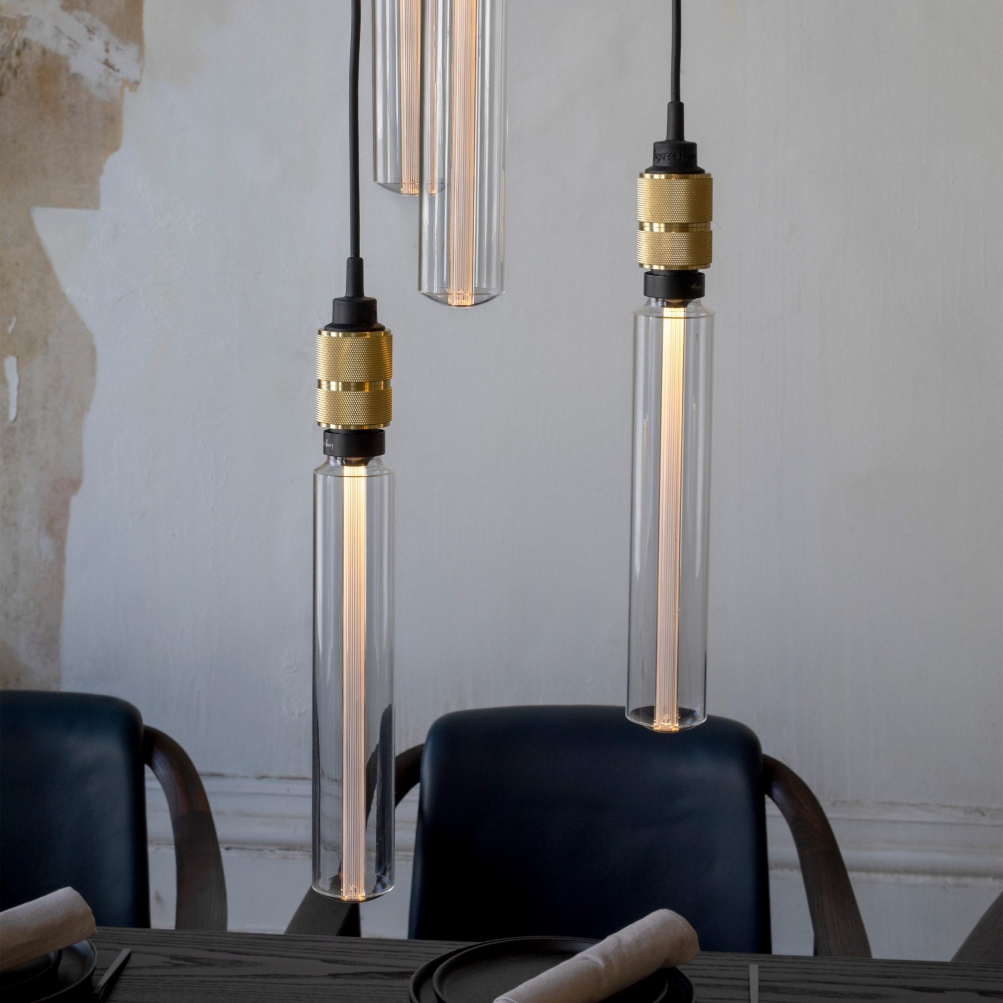 Buster + Punch Crystal Buster Bulb Tube E27 5W 2700k - Non-Dimmable