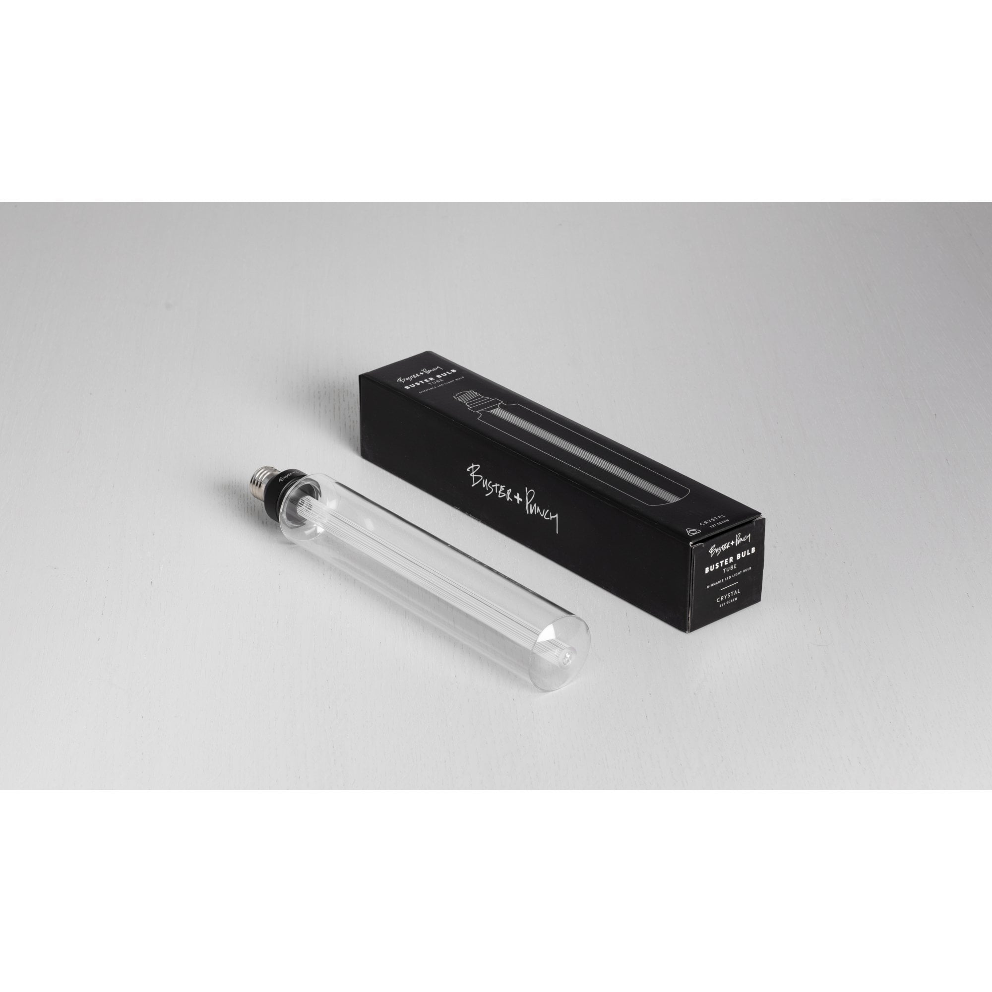 Buster + Punch Crystal Buster Bulb Tube E27 5W 2700k - Non-Dimmable