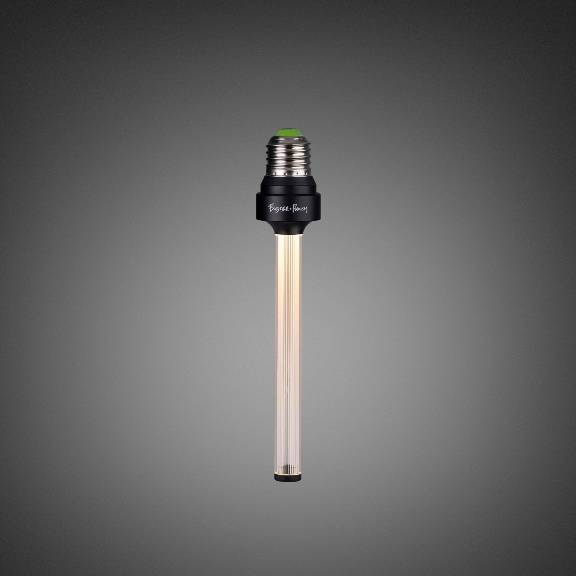 Buster + Punch Forked Smoked Buster Bulb E27 2700K - Dimmable