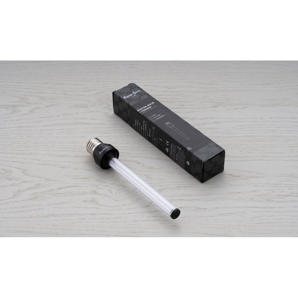 Buster + Punch Forked Smoked Buster Bulb E27 2700K - Dimmable
