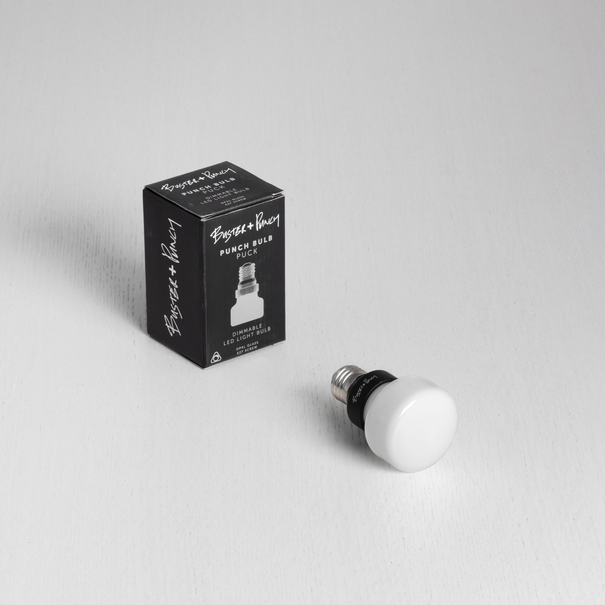 Buster + Punch Punch Bulb Puck E27 2700k - Dimmable
