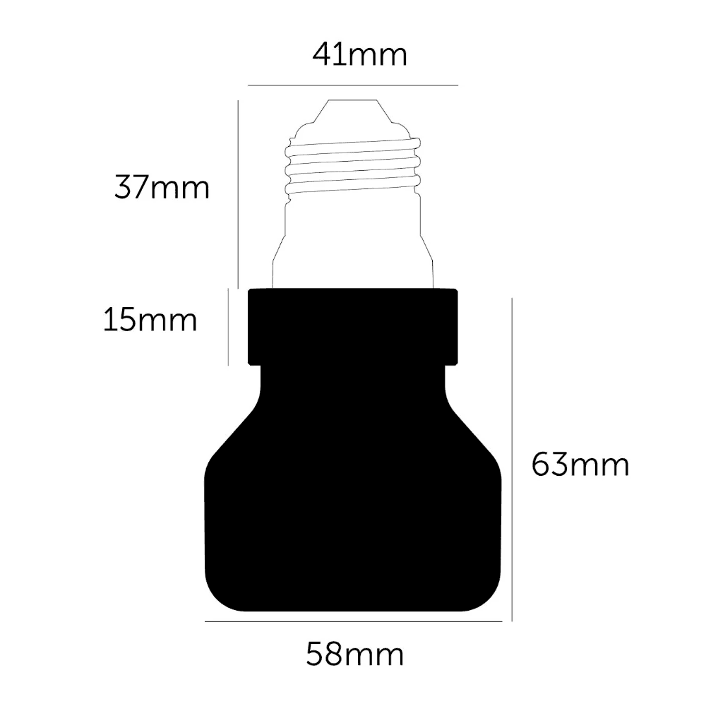 Buster + Punch Punch Puck Bulb E27 2700k - Non-Dimmable