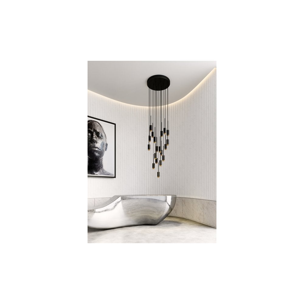 Buster + Punch Exhaust Chandelier