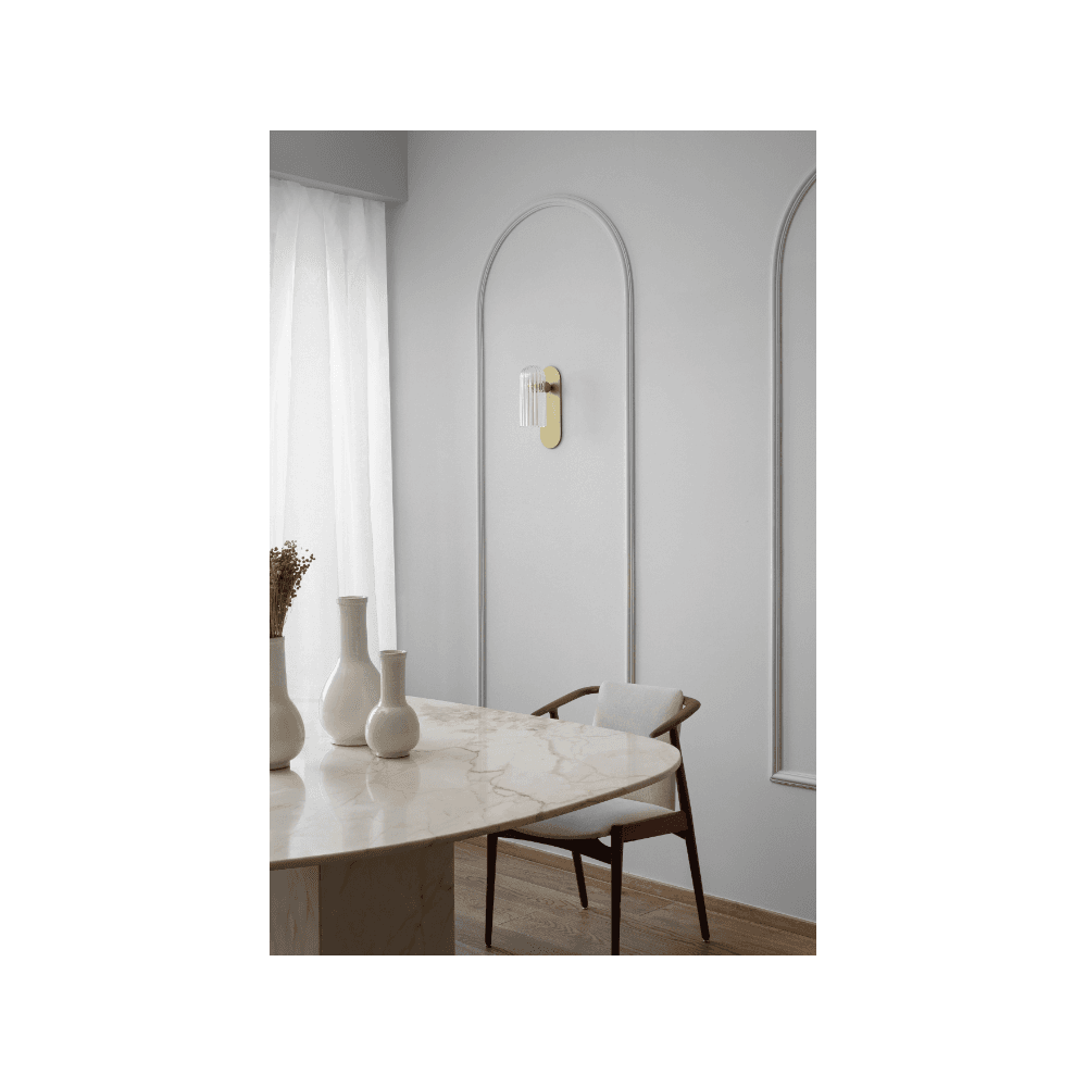 Schwung Odyssey Paris Wall Sconce Light