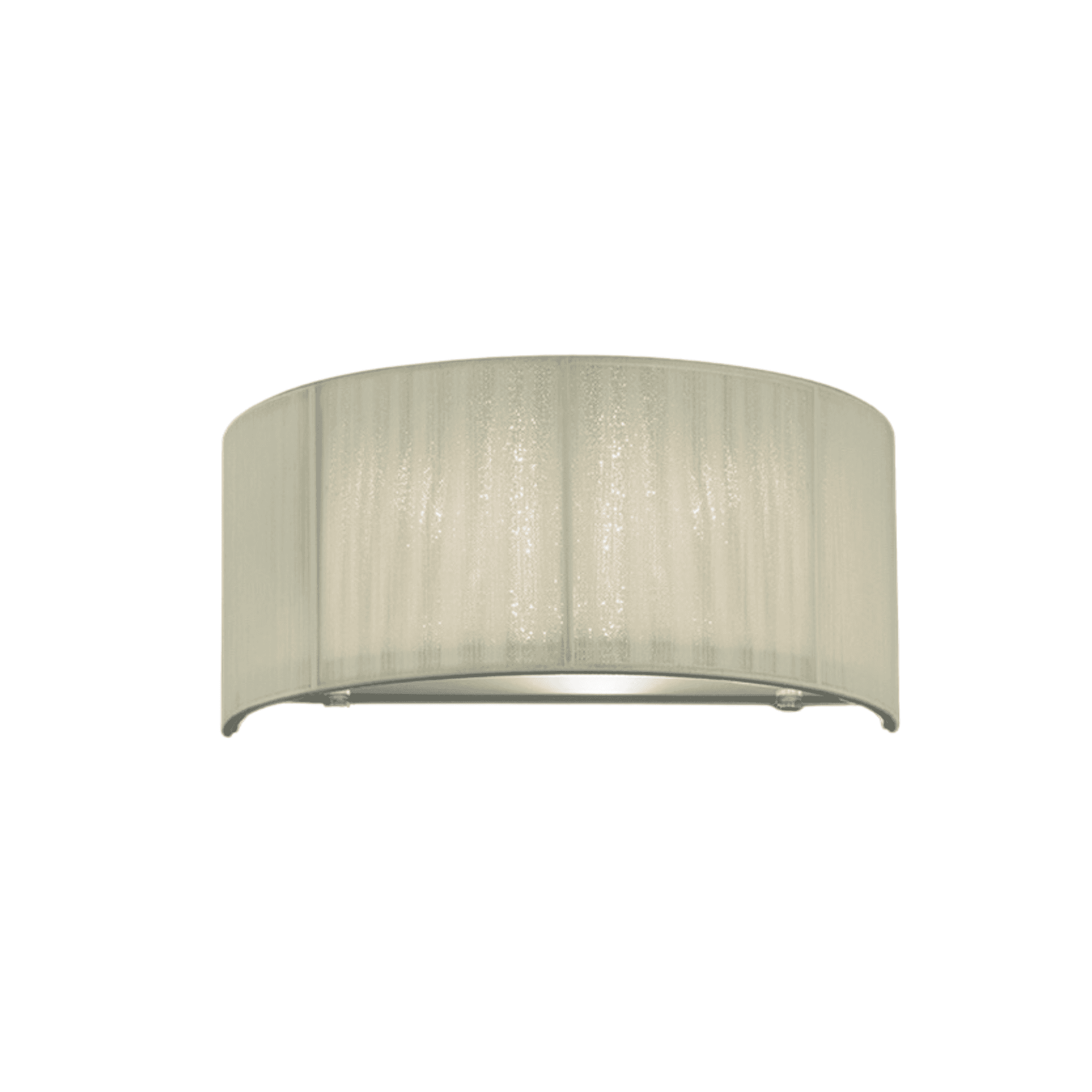 Franklite Desire Wall Bracket - Cream Shade