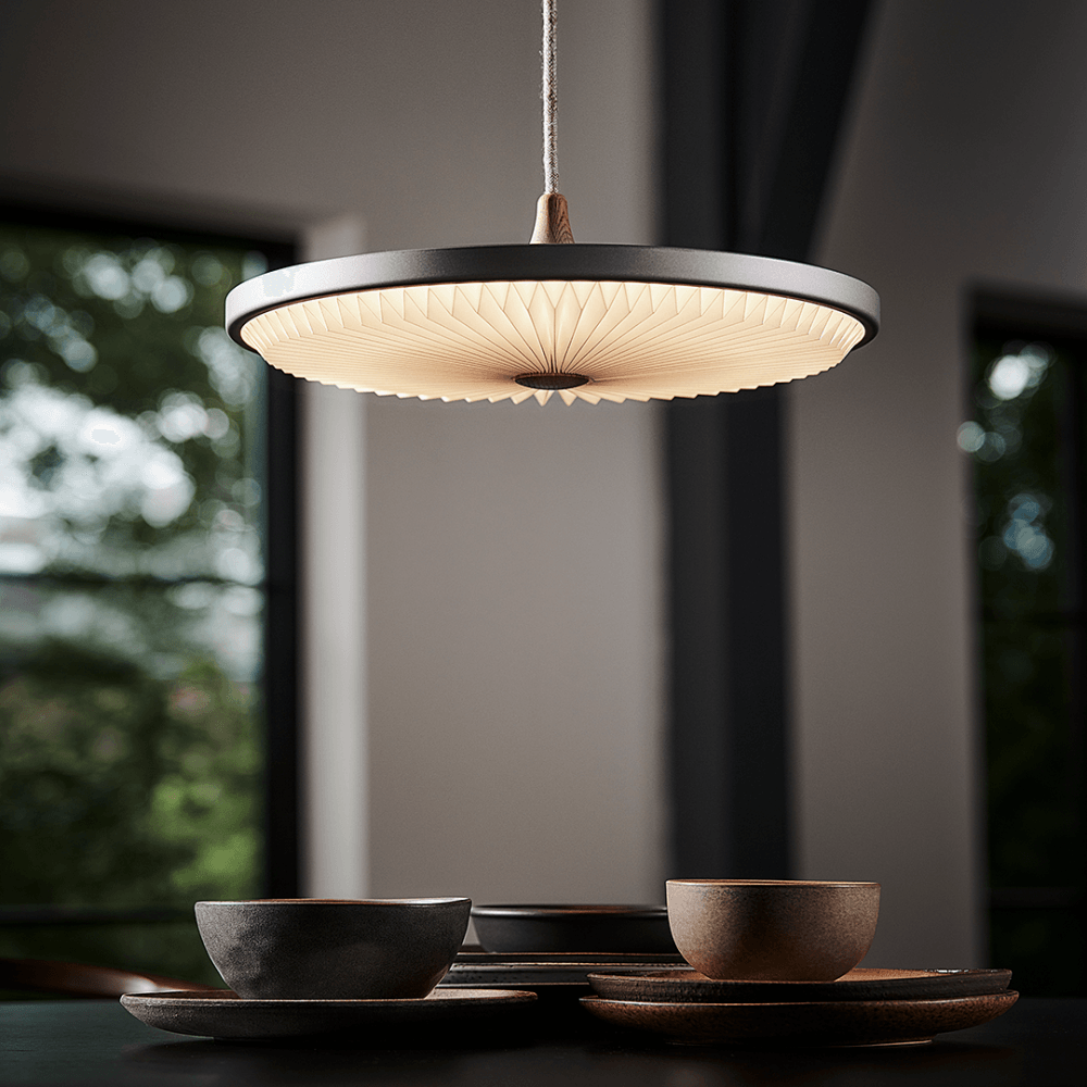 Le Klint Soleil Pendant - Silver Cloud