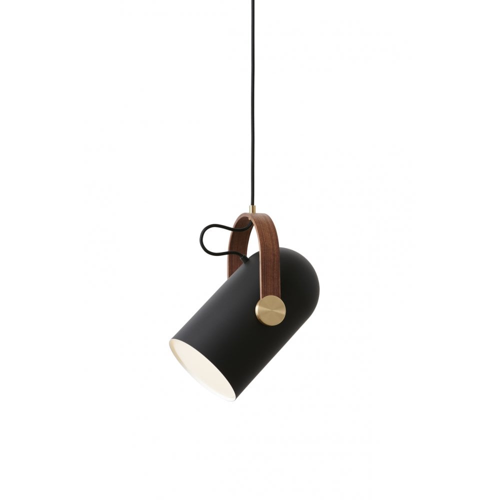 Le Klint Carronade Pendant Spotlight - Black & Brass