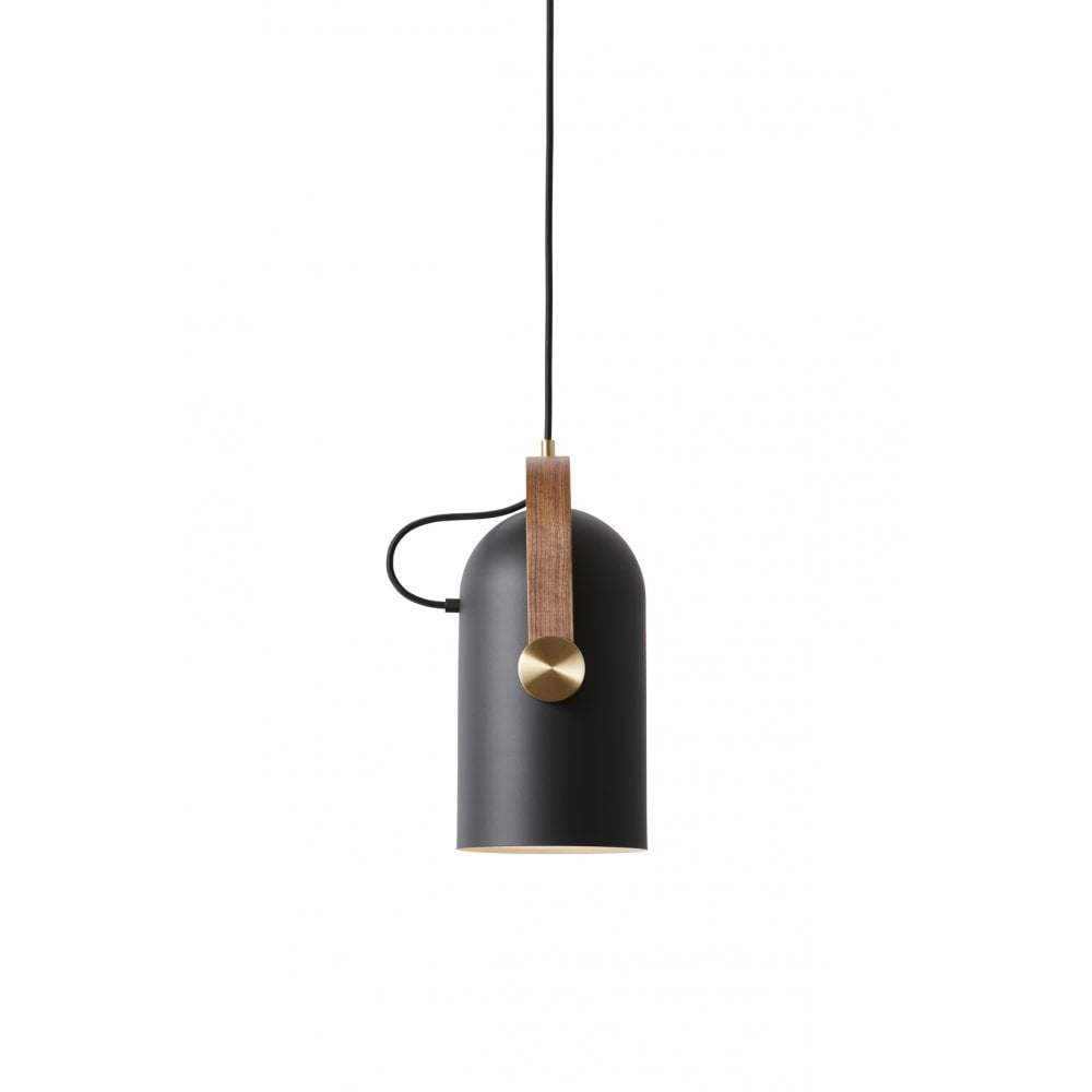 Le Klint Carronade Pendant Spotlight - Black & Brass