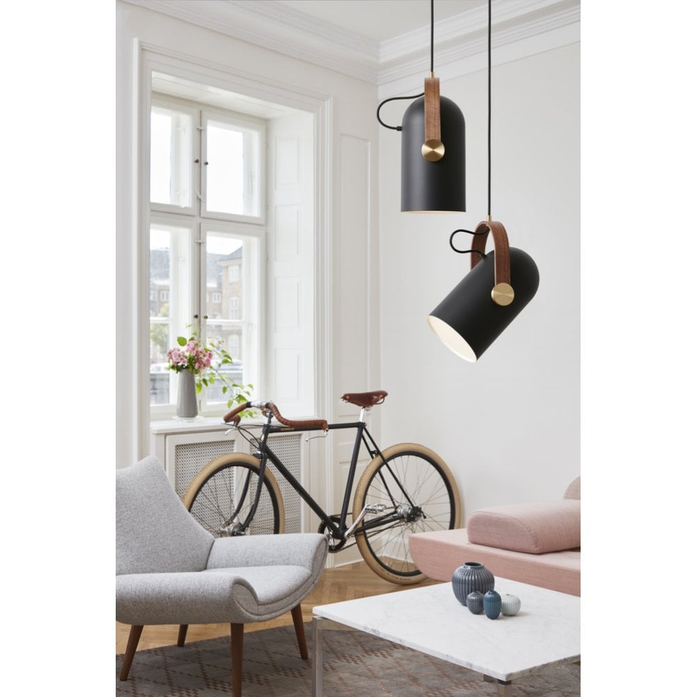 Le Klint Carronade Pendant Spotlight - Black & Brass