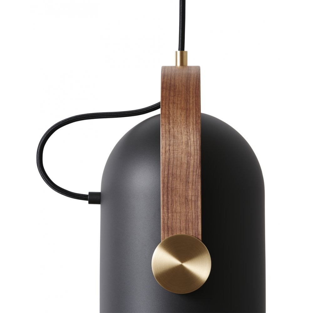 Le Klint Carronade Pendant Spotlight - Black & Brass
