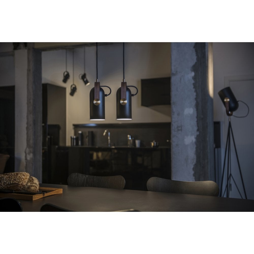 Le Klint Carronade Pendant Spotlight - Black & Brass