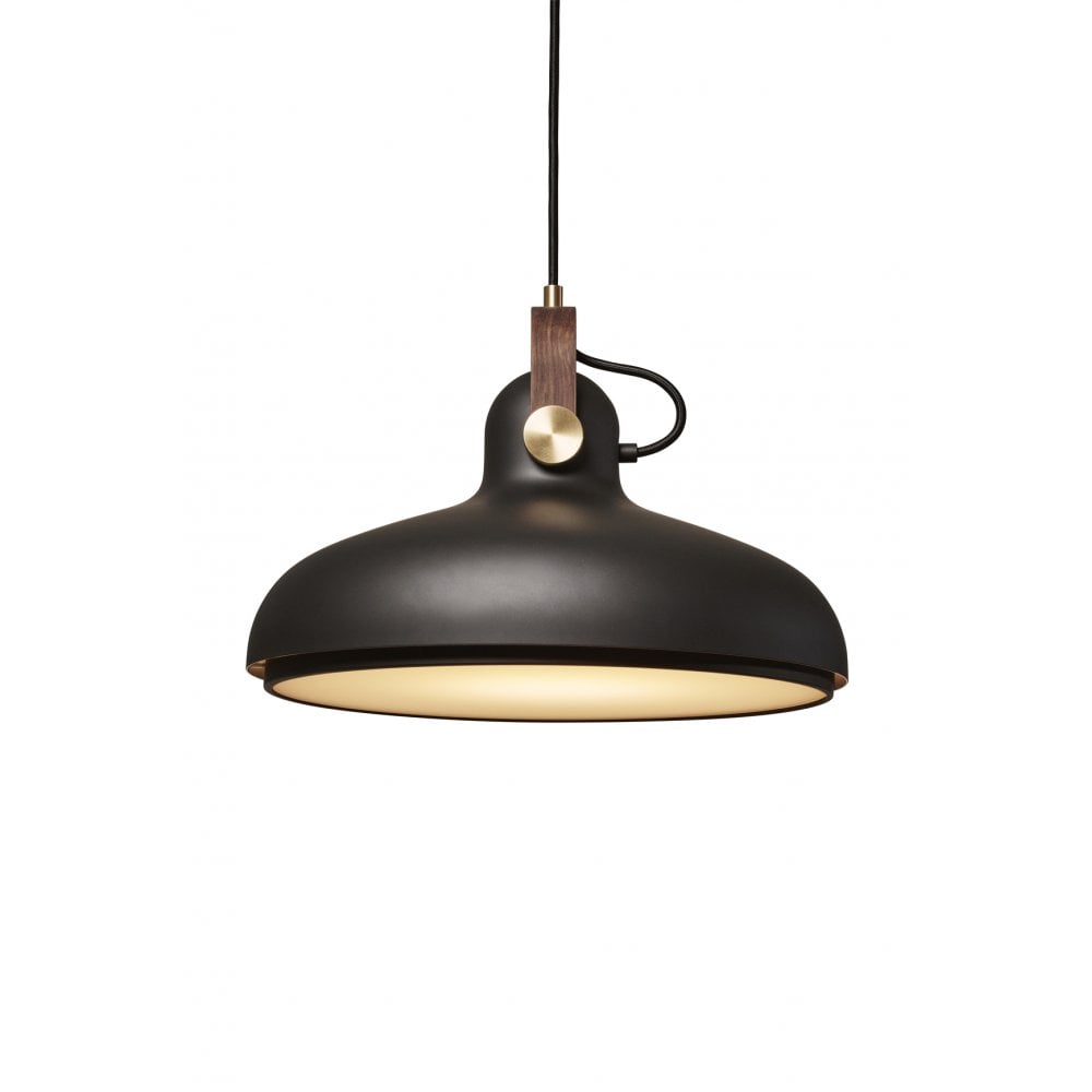 Le Klint Carronade Pendant - Black & Brass