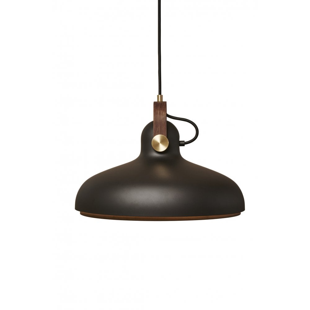 Le Klint Carronade Pendant - Black & Brass