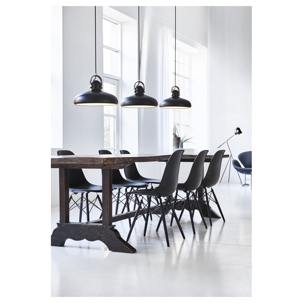 Le Klint Carronade Pendant - Black & Brass