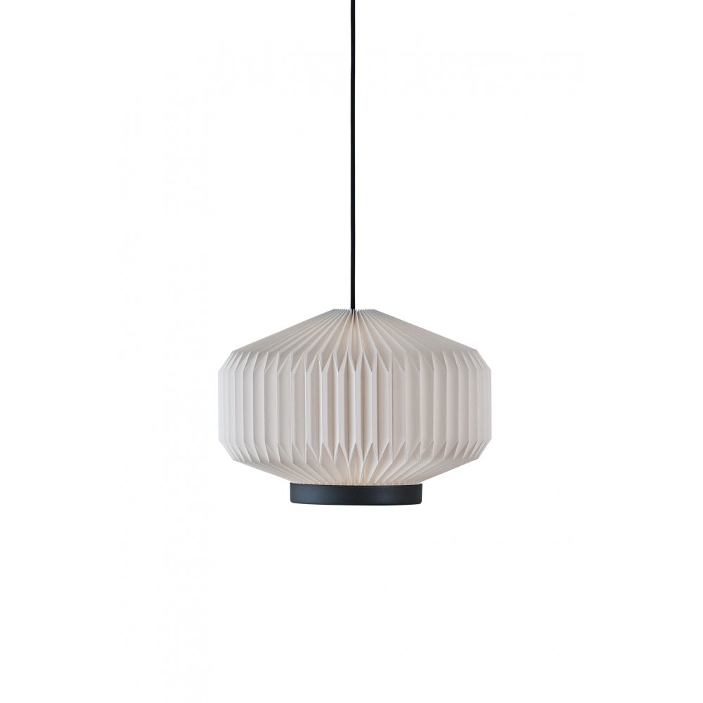 Le Klint Shibui Pendant - White & Black