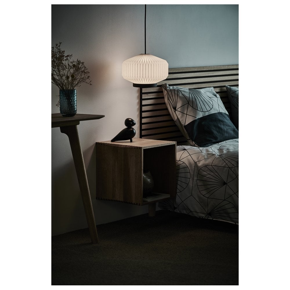 Le Klint Shibui Pendant - White & Black