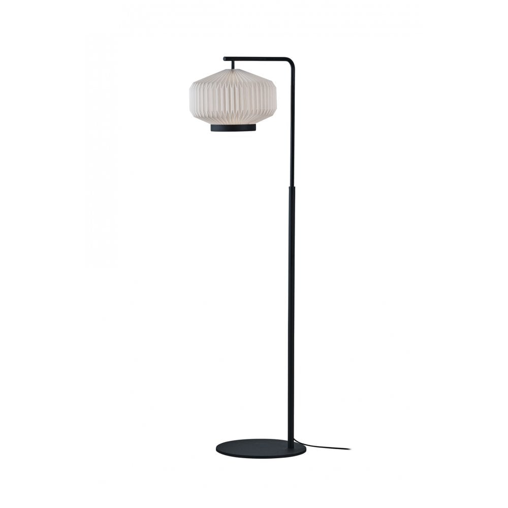Le Klint Shibui Floor Lamp - White & Black