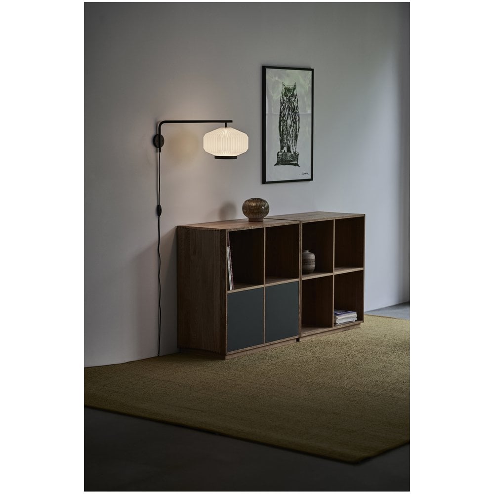 Le Klint Shibui Floor Lamp - White & Black