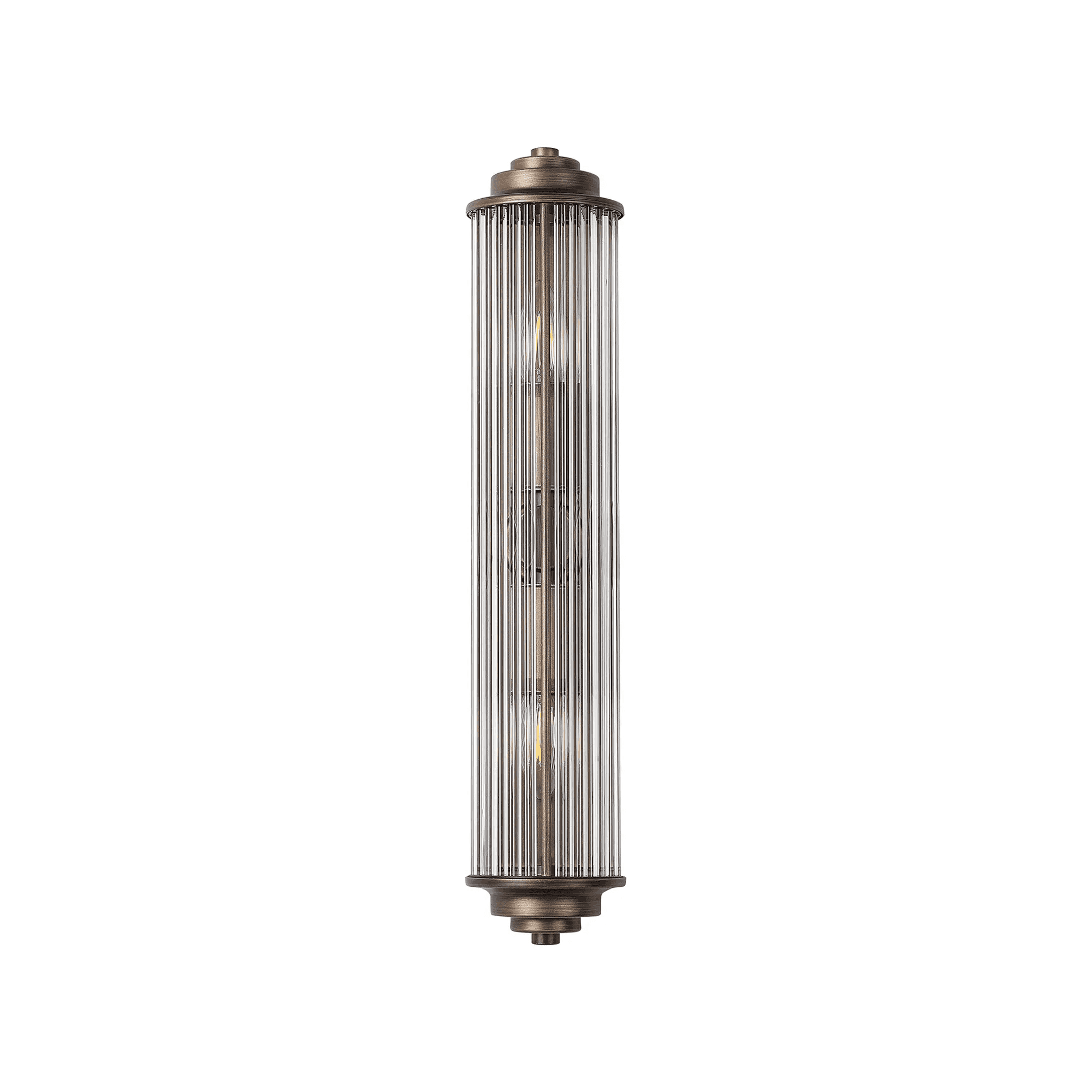 Fabula Wedgewood 2 Light Glass Rod E14 IP44 - Bronze