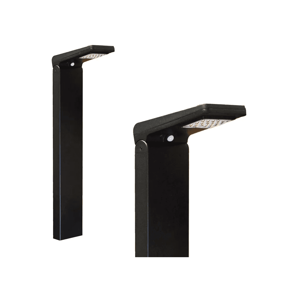 Lumena Cresta PIR Solar LED Path Light 0.8m