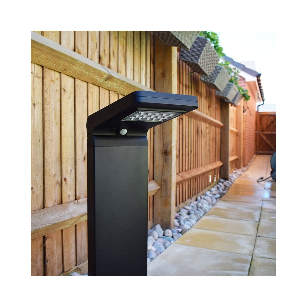 Lumena Cresta PIR Solar LED Path Light 0.8m