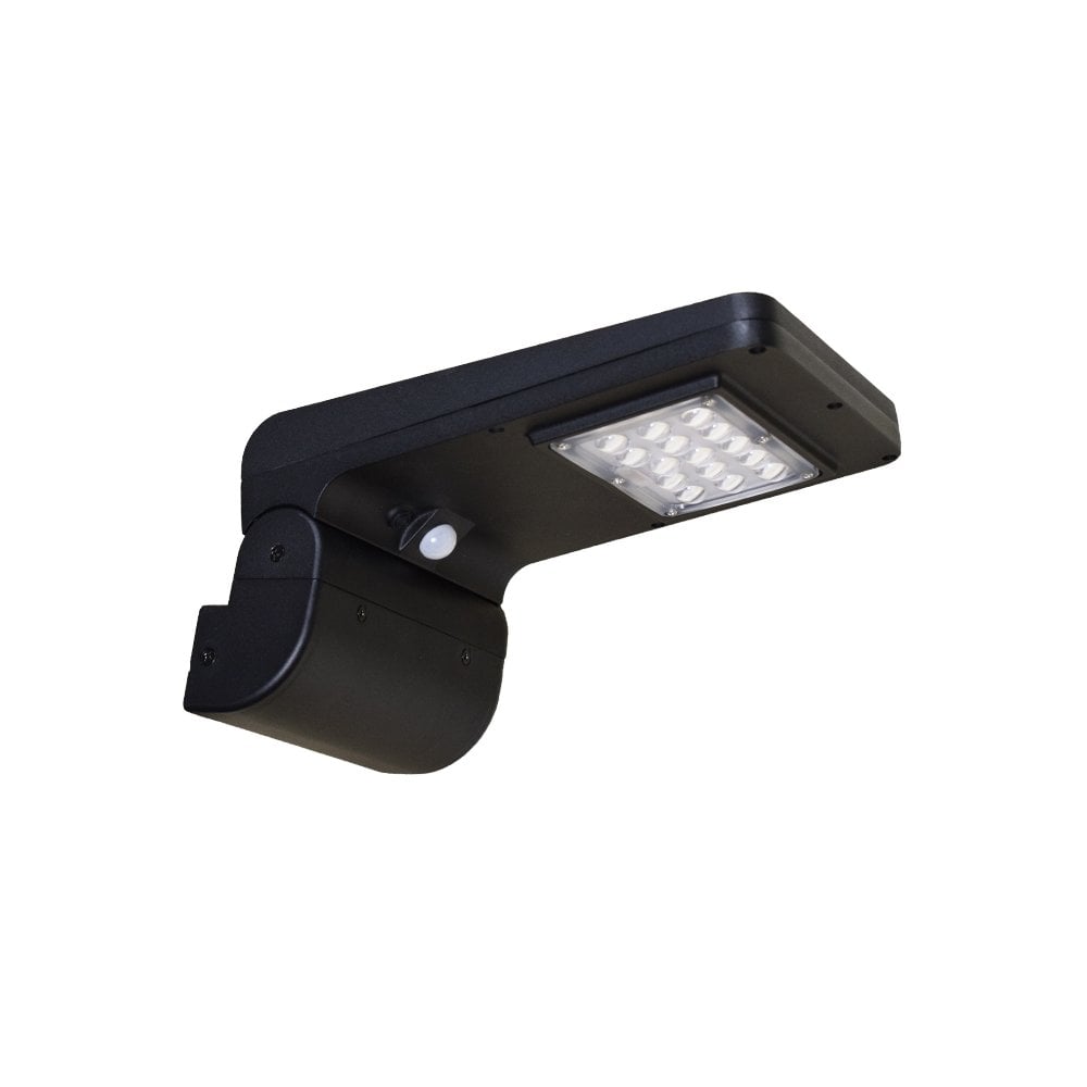 Lumena Cresta Pro Solar PIR Wall Light