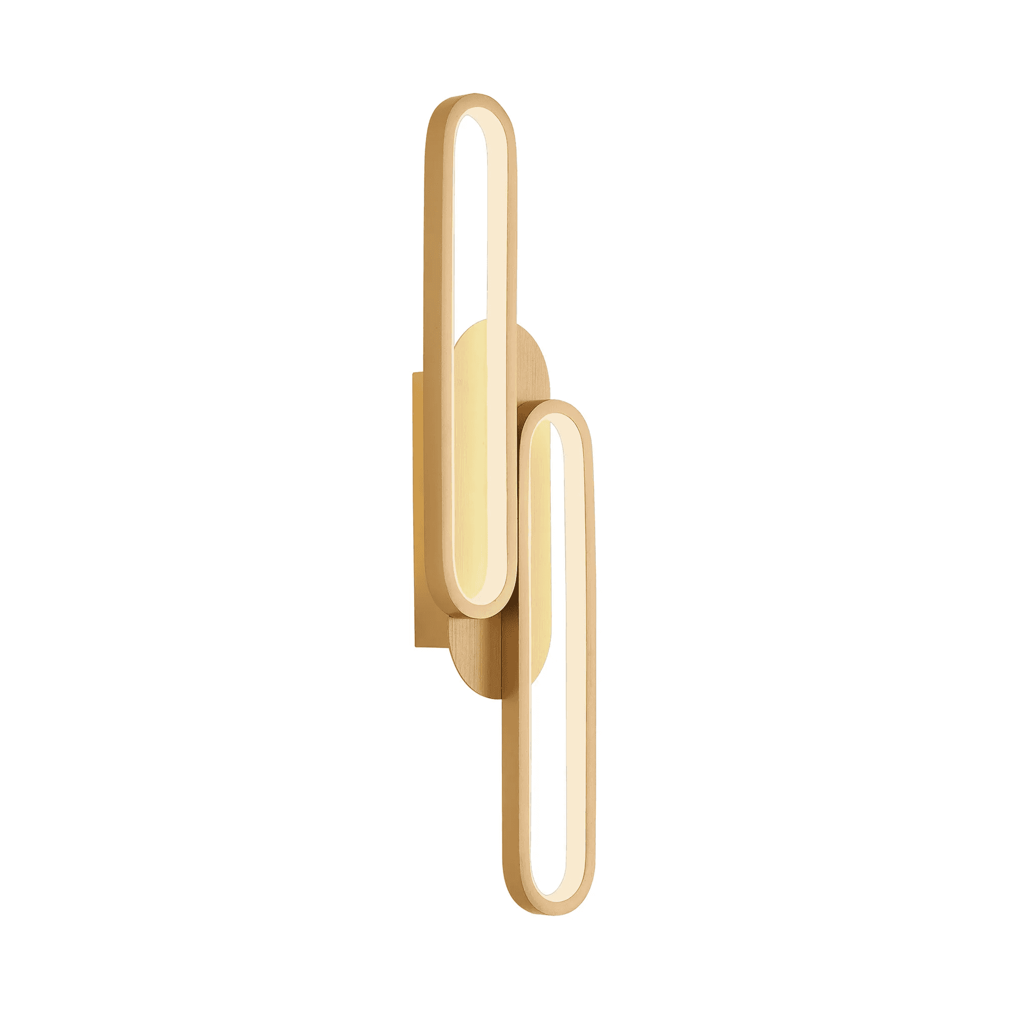 Fabula Torquay Wall Lamp 3 Step Dimming - Brushed Gold