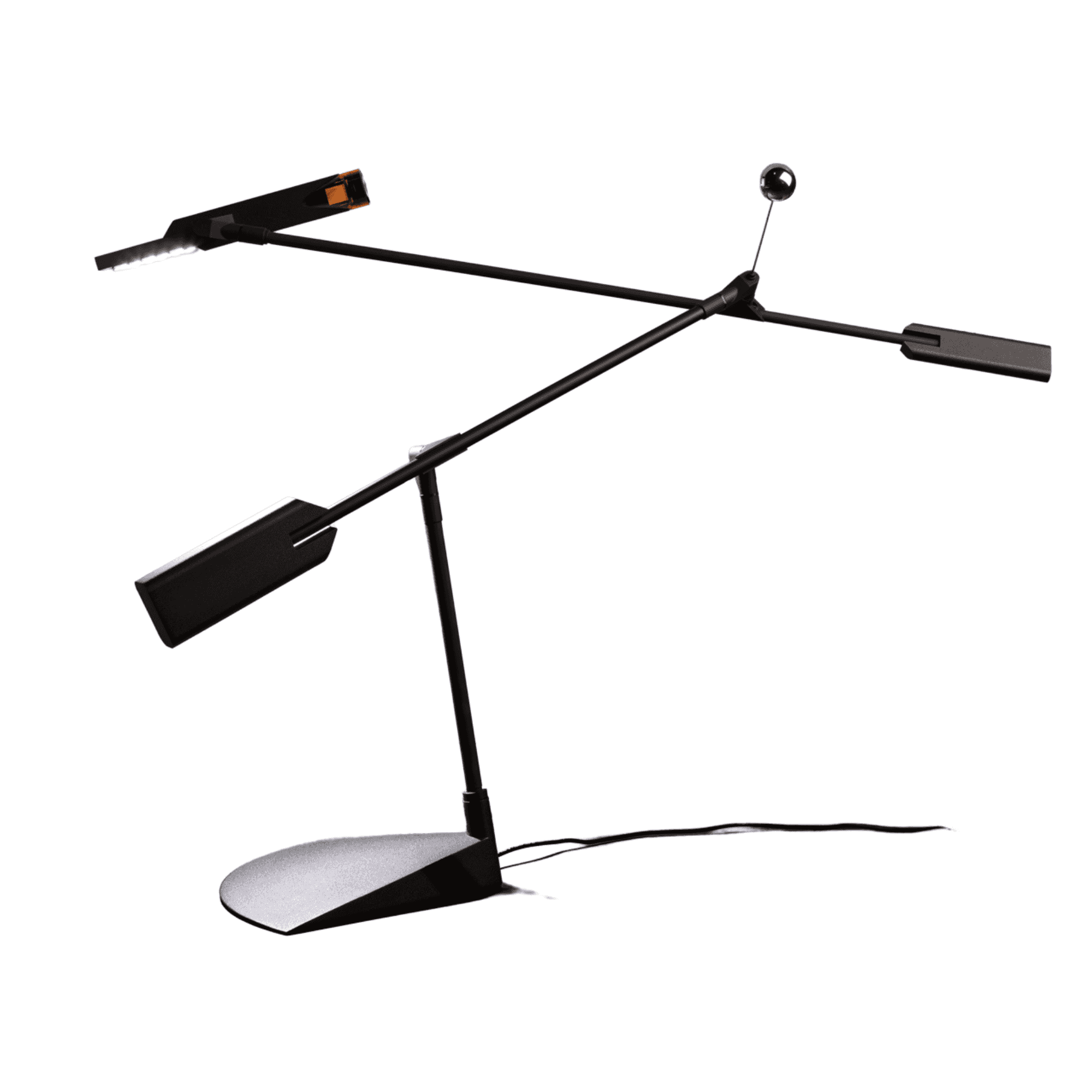 Stilnovo Halley Table Lamp - Black