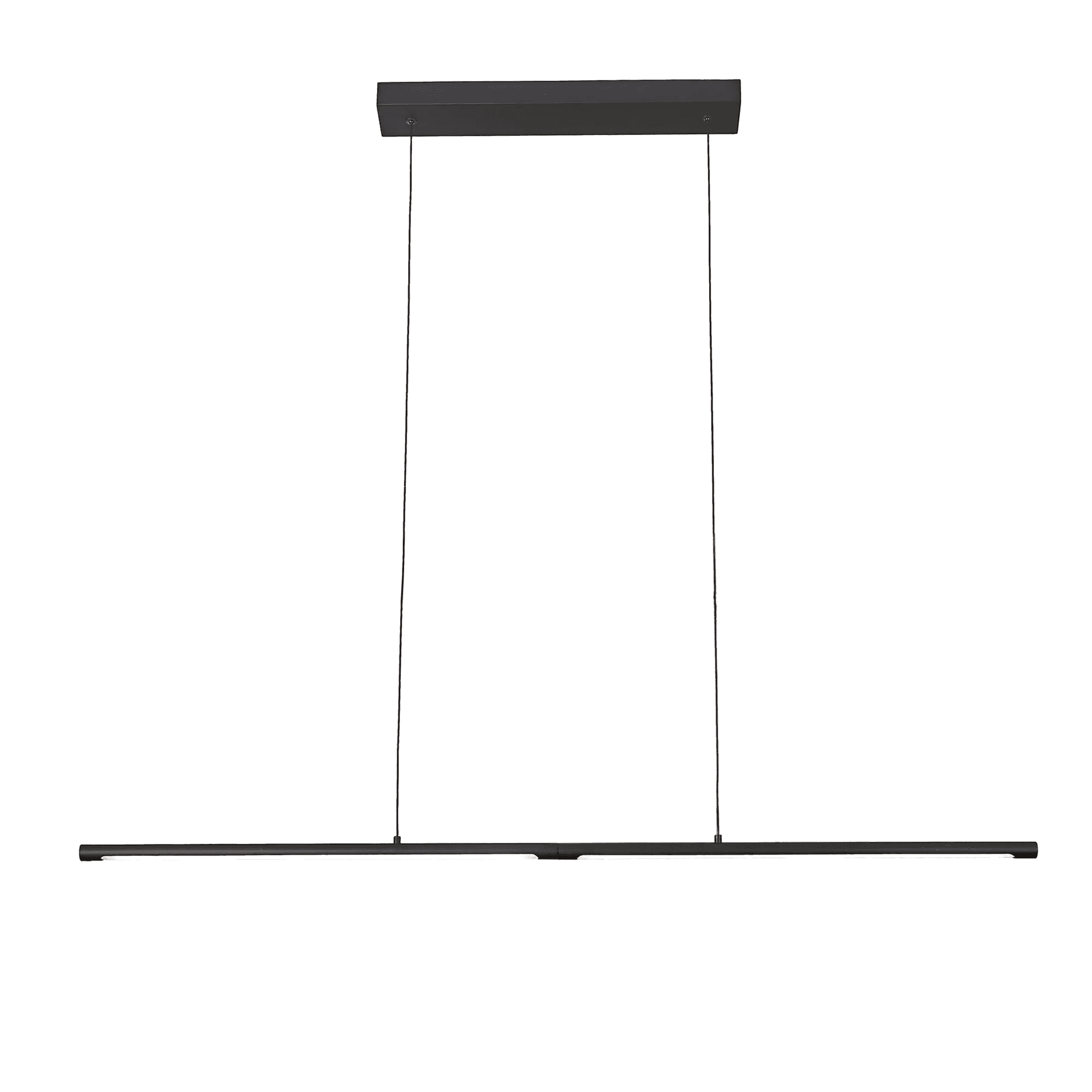 Mantra Torch Linear Pendant 22W LED - Sand Black