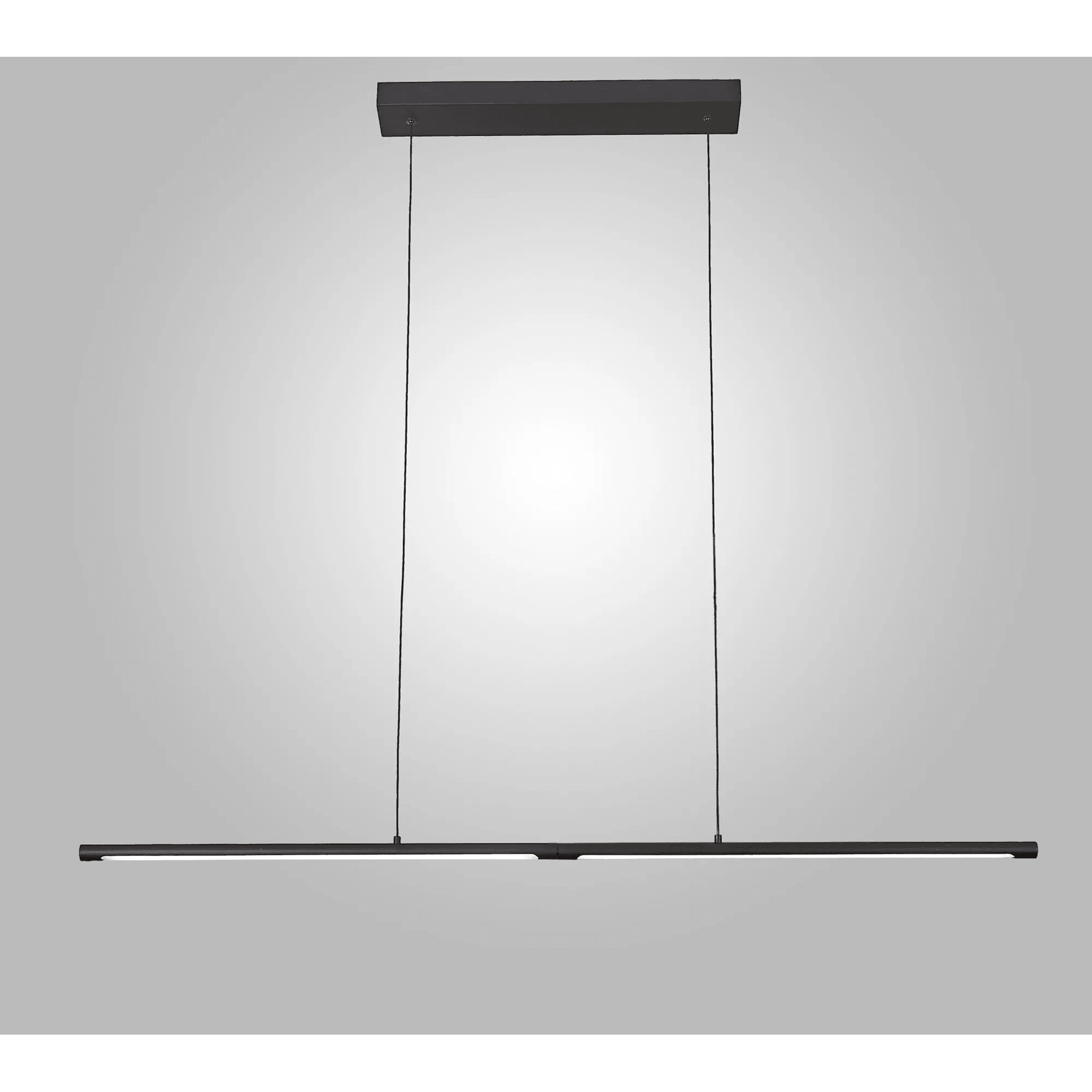Mantra Torch Linear Pendant 22W LED - Sand Black