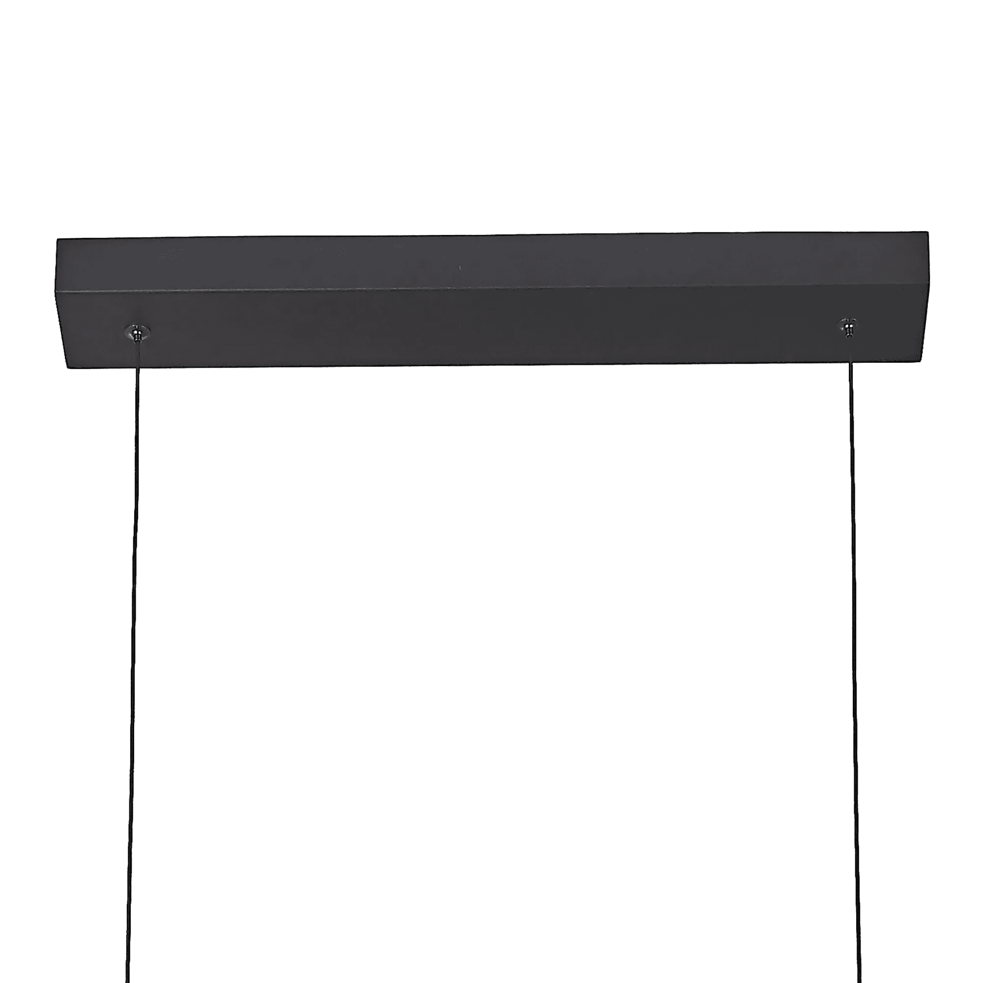 Mantra Torch Linear Pendant 22W LED - Sand Black