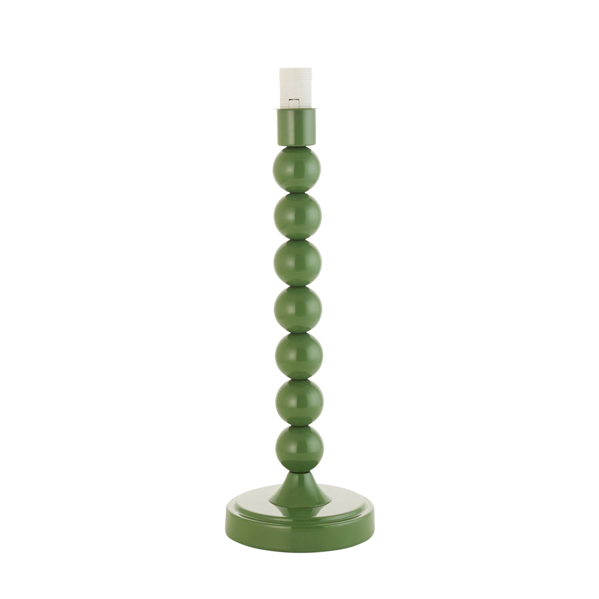 Endon Higgledy Single Light Table Lamp - Gloss Cotswold Green Paint