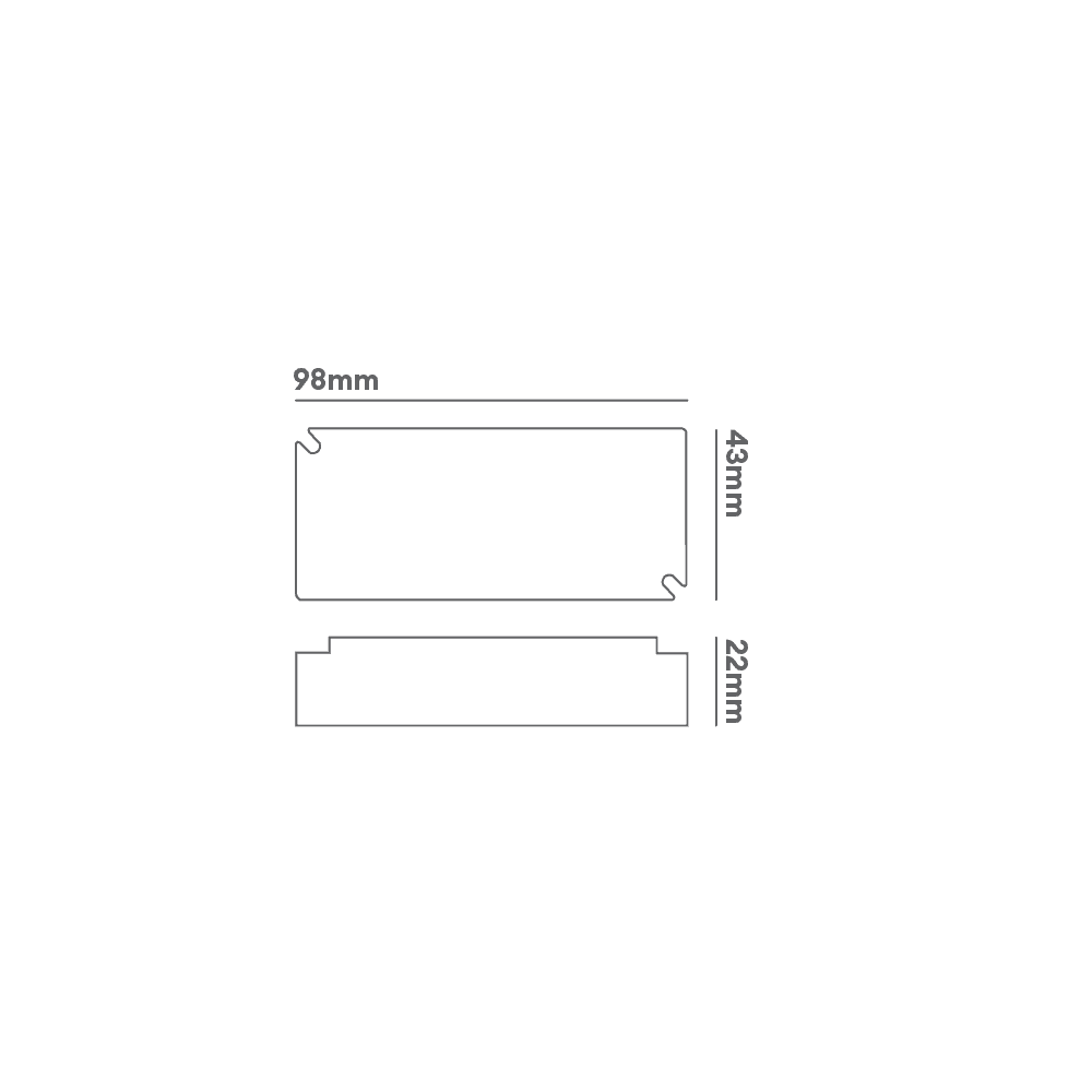 Collingwood DRV150700 30W CC Driver IP20 150-700mA Dip-Switch