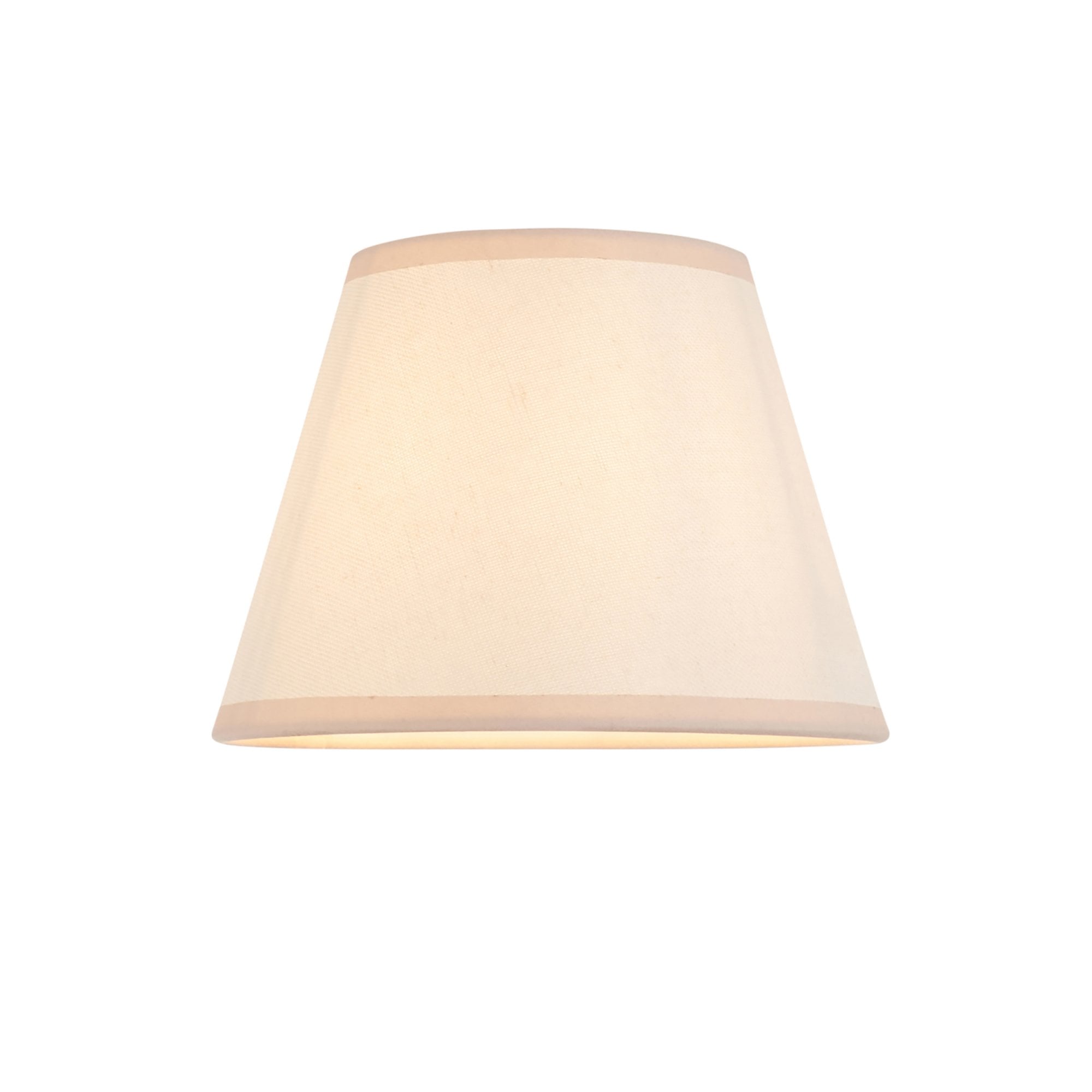 Endon Bibury Wall Light & Ivy 20cm Vintage White Shade